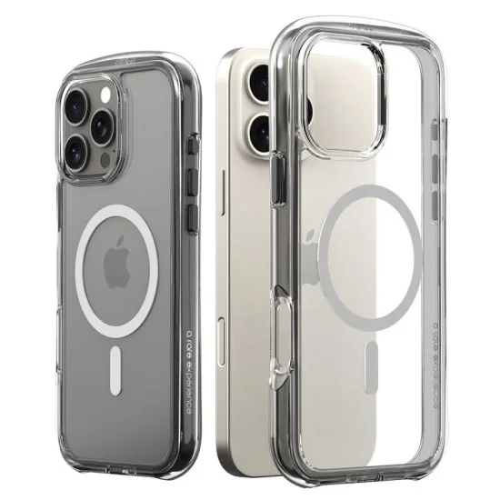 Cover Iphone 16 Pro Max Duple Air Magsafe Case Araree - Light Gray